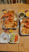 Lowry's Crab Shack food