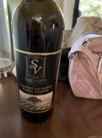 Sarzotti's Vineyard Winery food