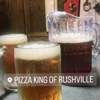 Pizza King Of Rushville food
