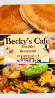 Becky's Cafe food