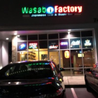 Wasabi Factory outside