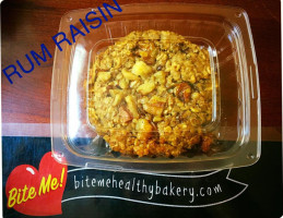 Bite Me Healthy Bakery food