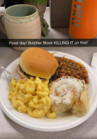 The Butcher Block food