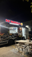 Paparrilla Food Truck outside