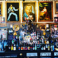 Sister Louisa’s Church Of The Living Room And Ping Pong Emporium food