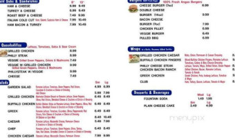 Philly Subs And Wings menu