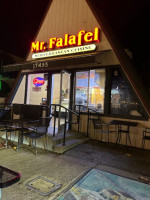 Mr. Falafel inside