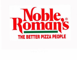 Noble Roman's Pizza food