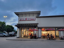 Five Guys food