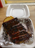 Lickers Bbq food