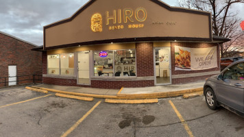 Hiro Bento House food