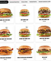 Carl's Jr. food