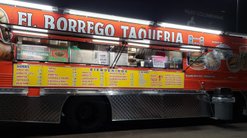 El Borrego Taqueria food