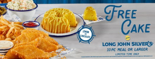 Long John Silver's Taco Bell food