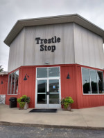 The Trestle Stop outside