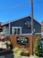Cedar River Espresso outside