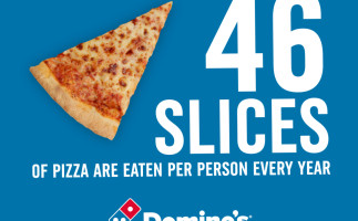 Domino's Pizza food