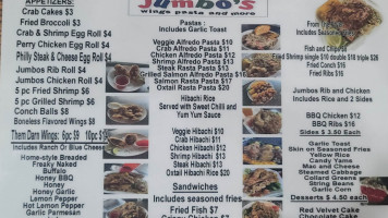 Jumbo's food