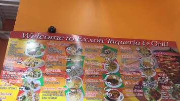 Exxon Taqueria Grill menu