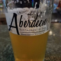 Aberdeen Restaurant Bar food