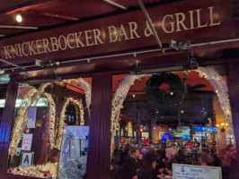 The Knickerbocker Bar and Grill food