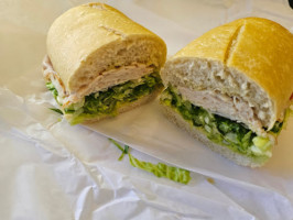 Lettuce Sandwich Shop food