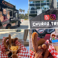 Churro Truck food
