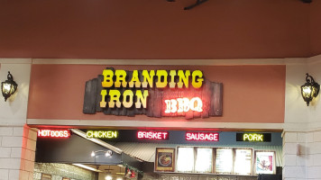Branding Iron food
