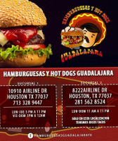 Hamburguesas Y Hot Dogs Guadalajara food