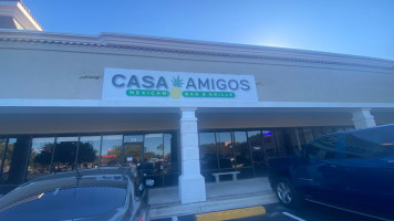 Casa Amigos Mexican Grille outside