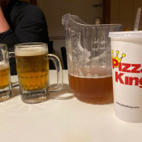 Pizza King food