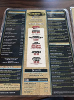 Andys Bar Grill menu