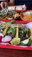Big Rig Tacos Mariscos Truck food