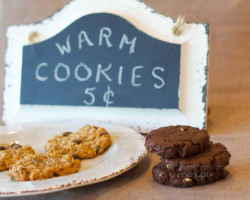 Warm Cookie Company menu