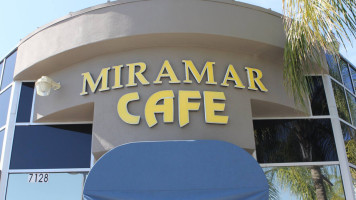 Miramar Café food