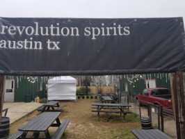 Revolution Spirits Distilling Co. outside