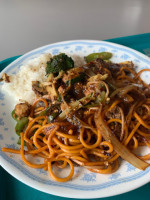 King's Mongolian Bbq food