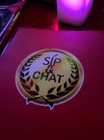 Sip N Chat Cocktail Lounge food