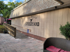 The Deland Stockyard outside