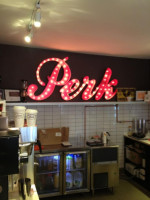 Perk Kafe food