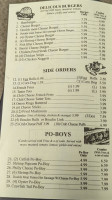 Hk Seafood Wings menu