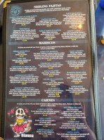 Blue Taco Restaurant And Bar menu