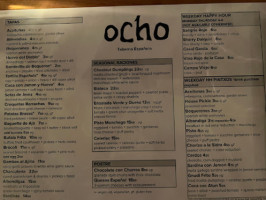 Ocho food