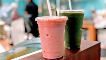 Or Smoothie Cafe food