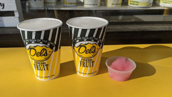 Del's Frozen Lemonade food