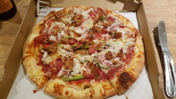 Monterey Pizza Asian Zap food