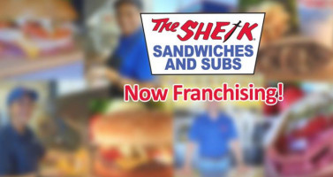 The Sheik Sandwiches and Subs food