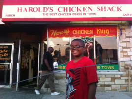 Harold's chicken shack #26 inside