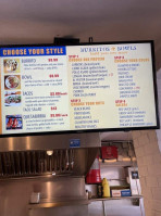 Tacos Guac And Bowl menu