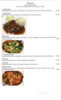 Saeng Thai House menu